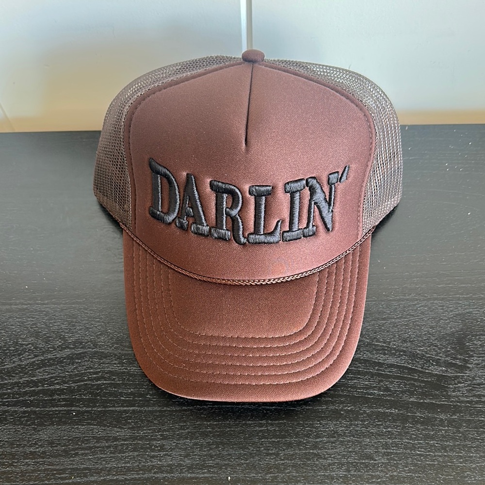 Darlin Brown Trucker Cap